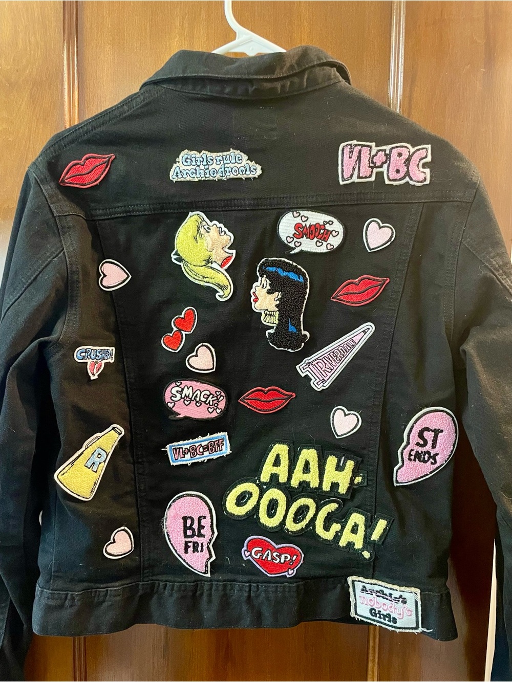 Black denim Rachel Antonoff x Betty & Veronica jacket